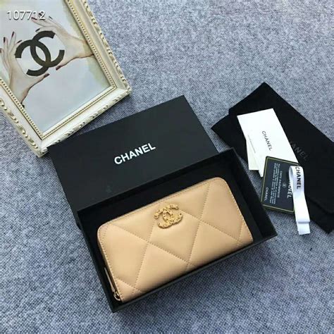 chanel purses and wallets|chanel long zipped wallet.